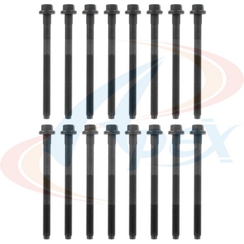 APEX Automobile Parts Inc Engine Cylinder Head Bolt Set P/N:AHB447