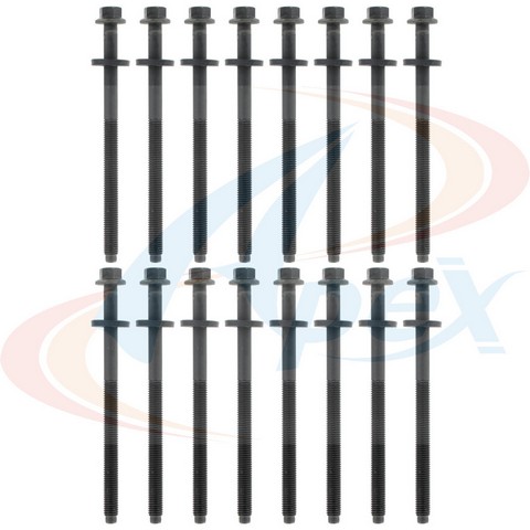 APEX Automobile Parts Inc Engine Cylinder Head Bolt Set P/N:AHB451