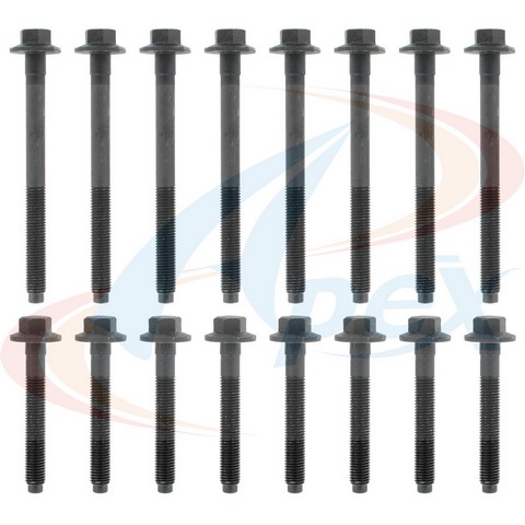 APEX Automobile Parts Inc Engine Cylinder Head Bolt Set P/N:AHB454