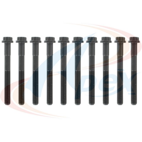 APEX Automobile Parts Inc Engine Cylinder Head Bolt Set P/N:AHB850