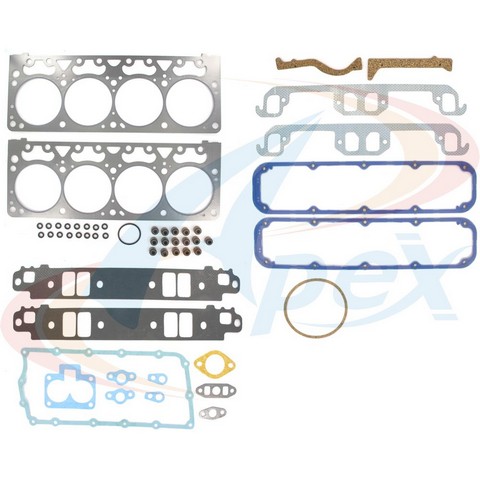 Engine Cylinder Head Gasket Set fits 1993-1997 Jeep Grand Cherokee Grand Wagonee