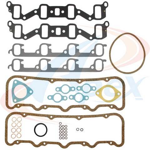APEX Automobile Parts Inc Engine Cylinder Head Gasket Set P/N:AHS3091