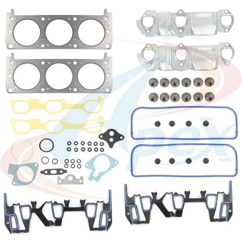 APEX Automobile Parts Inc Engine Cylinder Head Gasket Set P/N:AHS3101