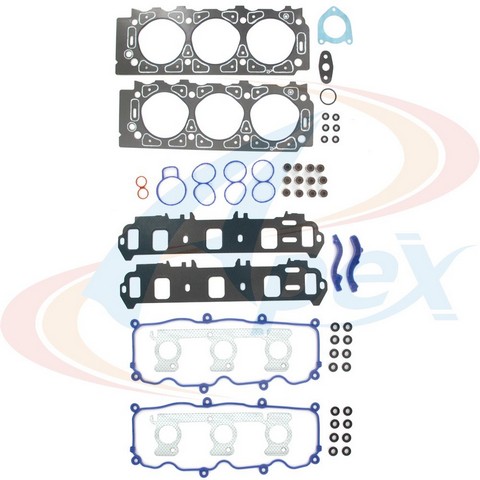 APEX Automobile Parts Inc Engine Cylinder Head Gasket Set P/N:AHS4134