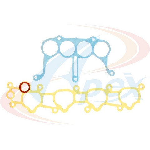 APEX Automobile Parts Inc Engine Intake Manifold Gasket Set P/N:AMS1141