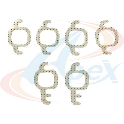 APEX Automobile Parts Inc Exhaust Manifold Gasket Set P/N:AMS3201
