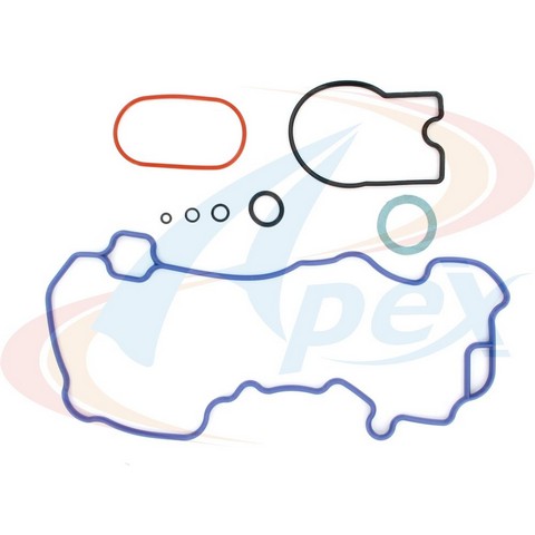 APEX Automobile Parts Inc Fuel Injection Plenum Gasket Set P/N:AMS3202