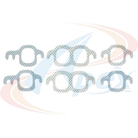 APEX Automobile Parts Inc Exhaust Manifold Gasket Set P/N:AMS3223