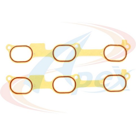 APEX Automobile Parts Inc Fuel Injection Plenum Gasket Set P/N:AMS3504