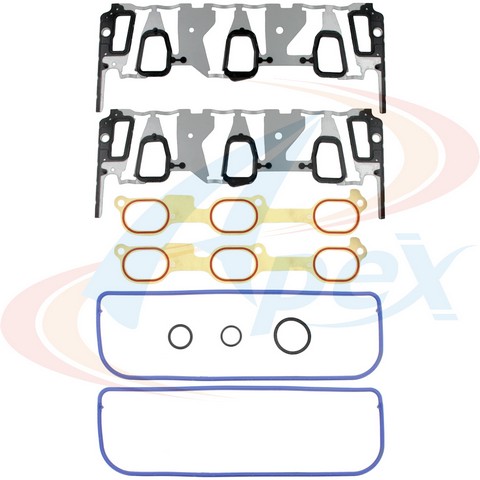APEX Automobile Parts Inc Engine Intake Manifold Gasket Set P/N:AMS3507P