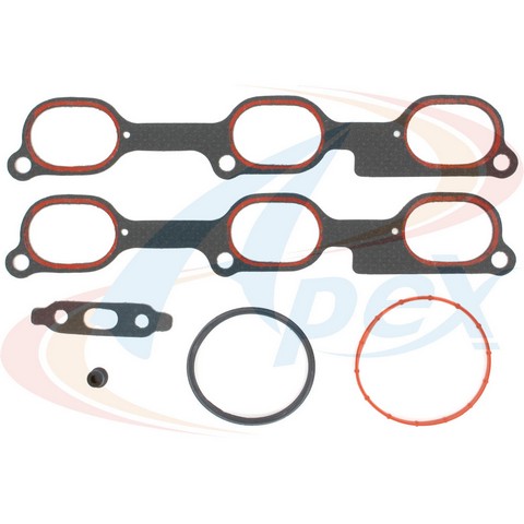 APEX Automobile Parts Inc Fuel Injection Plenum Gasket Set P/N:AMS3508