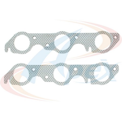 APEX Automobile Parts Inc Exhaust Manifold Gasket Set P/N:AMS3592