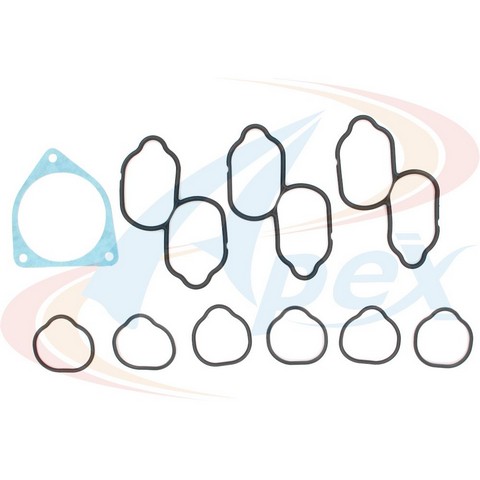 APEX Automobile Parts Inc Engine Intake Manifold Gasket Set P/N:AMS3880