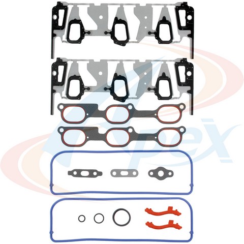 APEX Automobile Parts Inc Engine Intake Manifold Gasket Set P/N:AMS3971P