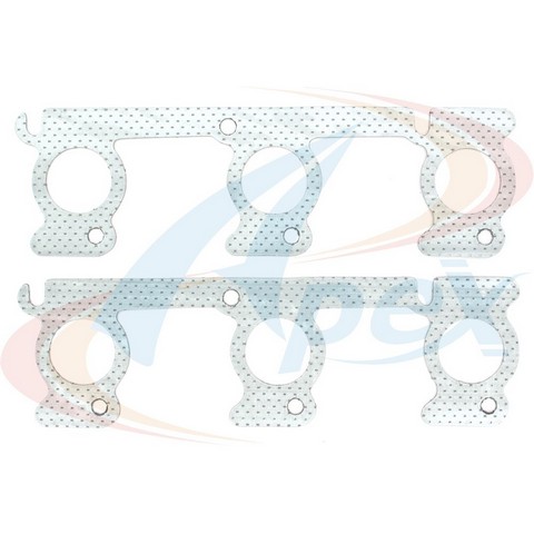 APEX Automobile Parts Inc Exhaust Manifold Gasket Set P/N:AMS4253
