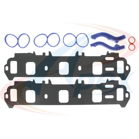 APEX Automobile Parts Inc Engine Intake Manifold Gasket Set P/N:AMS4255