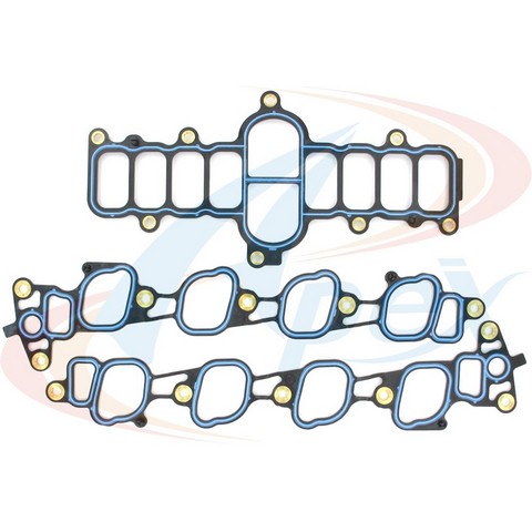 APEX Automobile Parts Inc Engine Intake Manifold Gasket Set P/N:AMS4734