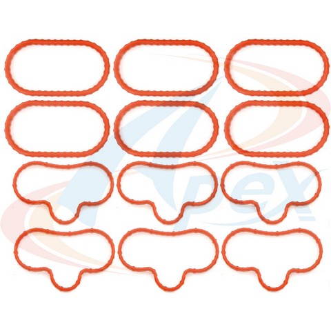 APEX Automobile Parts Inc Engine Intake Manifold Gasket Set P/N:AMS4831