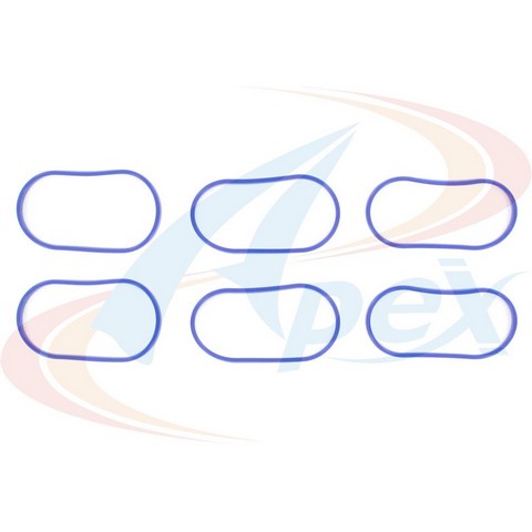 APEX Automobile Parts Inc Fuel Injection Plenum Gasket Set P/N:AMS4832