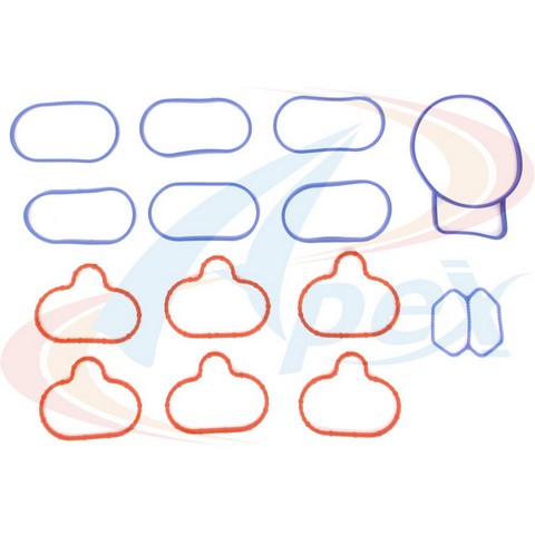APEX Automobile Parts Inc Engine Intake Manifold Gasket Set P/N:AMS4833