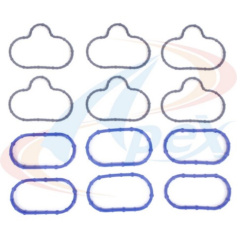 APEX Automobile Parts Inc Engine Intake Manifold Gasket Set P/N:AMS4891