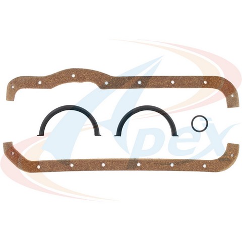 APEX Automobile Parts Inc Engine Oil Pan Gasket Set P/N:AOP522