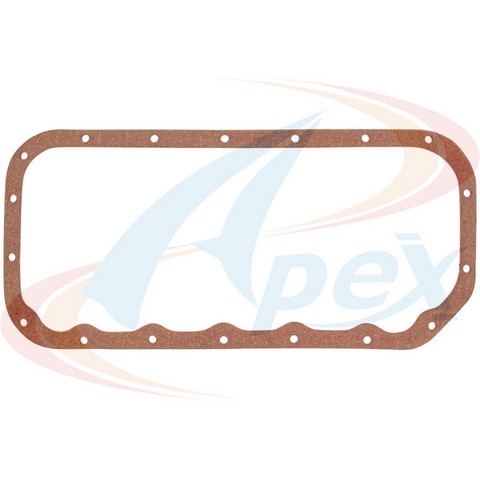 APEX Automobile Parts Inc Engine Oil Pan Gasket Set P/N:AOP821