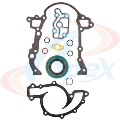 APEX Automobile Parts Inc Engine Timing Cover Gasket Set P/N:ATC3590