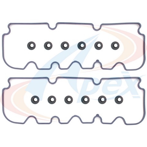 APEX Automobile Parts Inc Engine Valve Cover Gasket Set P/N:AVC373S