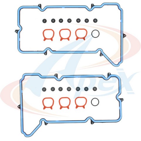 APEX Automobile Parts Inc Engine Valve Cover Gasket Set P/N:AVC384S