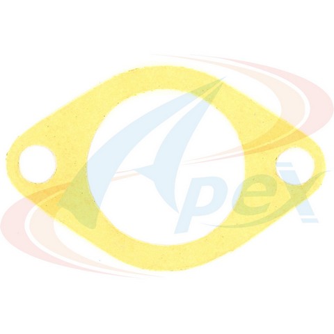APEX Automobile Parts Inc Engine Coolant Outlet Gasket,Engine Coolant Water Inlet Gasket P/N:AWO2093