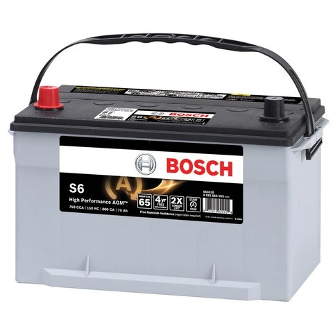 Bosch Vehicle Battery P/N:S6551B