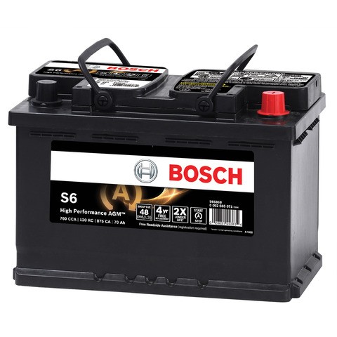 Bosch Vehicle Battery P/N:S6585B