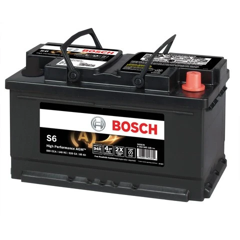 Bosch Vehicle Battery P/N:S6587B