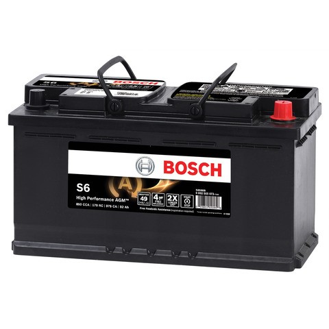 Bosch Vehicle Battery P/N:S6588B