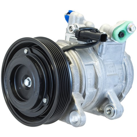 DENSO Auto Parts A/C Compressor P/N:471-0399