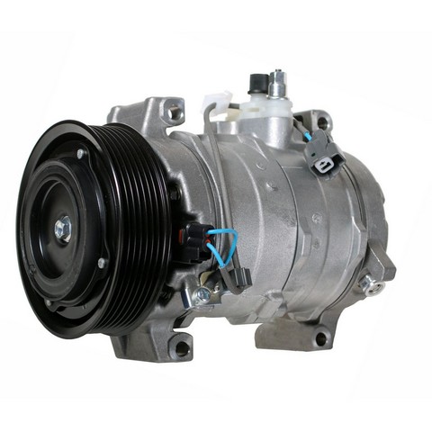 DENSO Auto Parts A/C Compressor P/N:471-1004