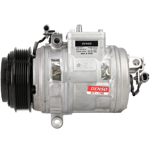 DENSO Auto Parts A/C Compressor P/N:471-1162