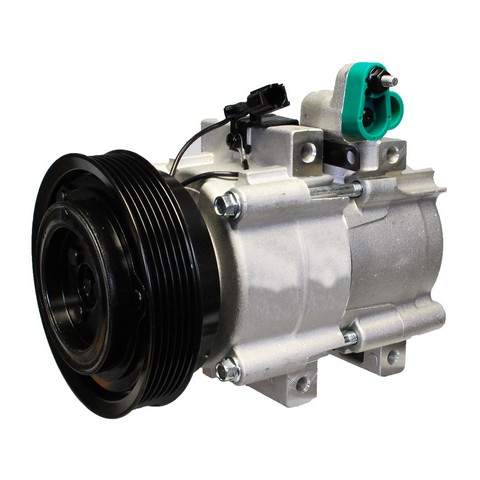 DENSO Auto Parts A/C Compressor P/N:471-6016