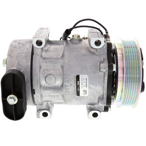 DENSO Auto Parts A/C Compressor P/N:471-7008