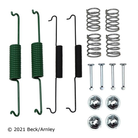Beck/Arnley Drum Brake Hardware Kit P/N:084-0421