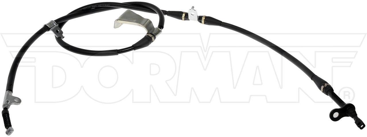 Dorman - First Stop Parking Brake Cable P/N:C661154