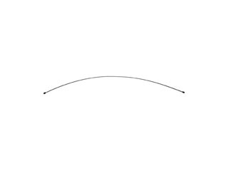 Dorman - First Stop Parking Brake Cable P/N:C93103