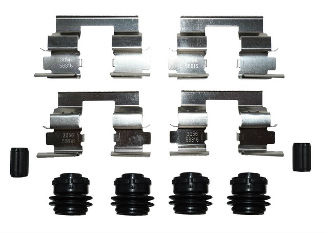 Better Brake Parts Disc Brake Hardware Kit P/N:13828K