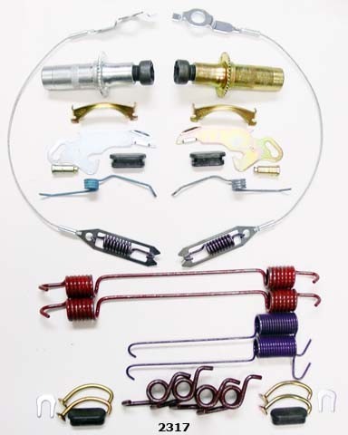 Better Brake Parts Drum Brake Hardware Kit P/N:2317K
