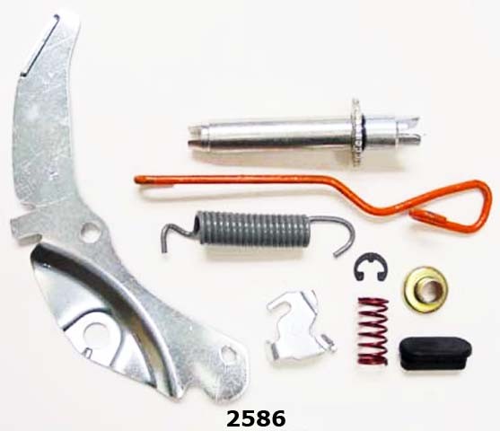 Better Brake Parts Drum Brake Self-Adjuster Repair Kit P/N:2586K