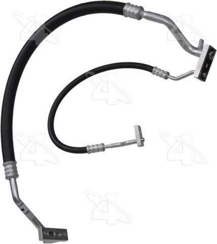 A/C Refrigerant Hose fits 1986-1989 Dodge D100,D150,D250,Ramcharger,W100,W150,W2