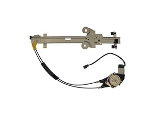 Dorman - OE Solutions Window Motor and Regulator Assembly P/N:741-626
