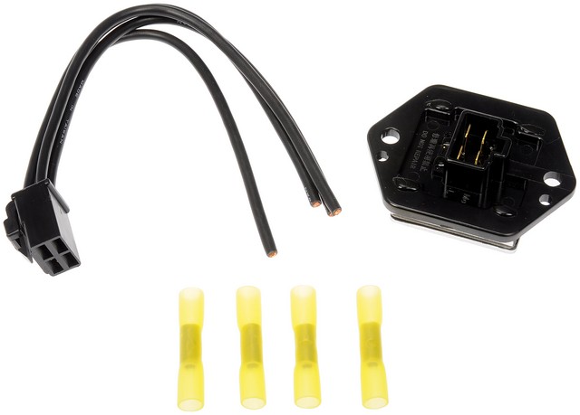 HVAC Blower Motor Resistor Kit fits 2002-2007 Mitsubishi Lancer  DORMAN OE SOLUT