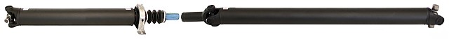 Drive Shaft fits 1989 GMC K3500  DORMAN OE SOLUTIONS